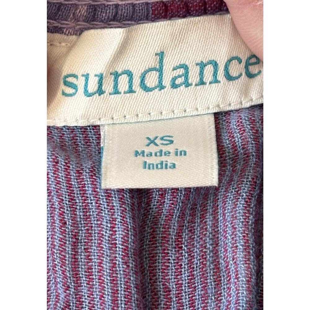 Sundance Trellis Skirt Sz XS Maxi Pull On Boho Western Patchwork Tiered RARE - Picture 5 of 9